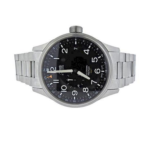 Oris Big Crown Pro Pilot GMT Steel Automatic Watch 