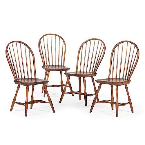Sack Back Windsor Chairs