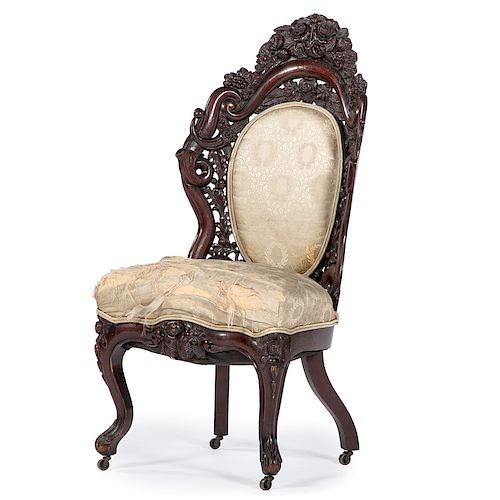 John Belter & Co. Parlour Chair