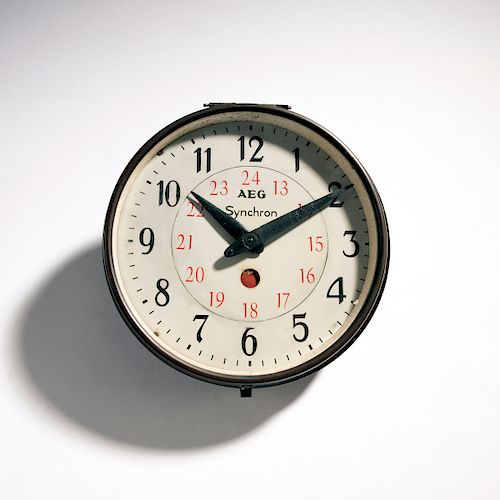 Peter Behrens, Clock, c. 1910
