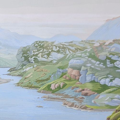 Richard  Chiriani - Loch Sha Ula, Dures, Scotland  (1983)