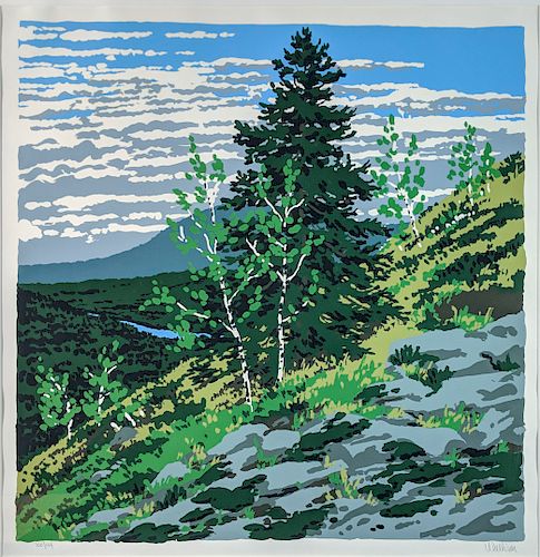 Neil Welliver - Si's Hill