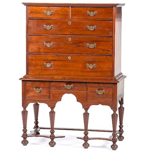 William and Mary Chest on Frame