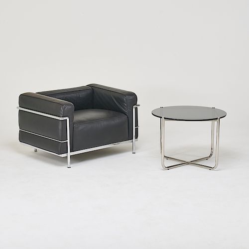 LE CORBUSIER; CASSINA/ MIES VAN DER ROHE; KNOLL sold at auction on 24th  February | Bidsquare