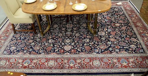 Oriental carpet. 9' x 12'6"