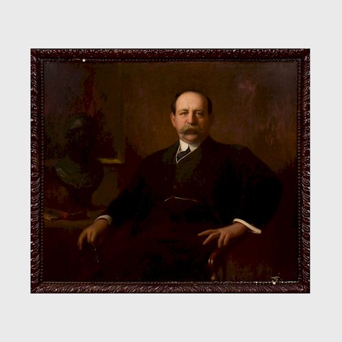 William John Whittemore: Portrait of Mr. William Kelly Simpson