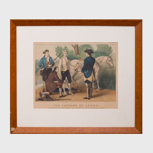 Currier & Ives, Publishers: Capture of Andre