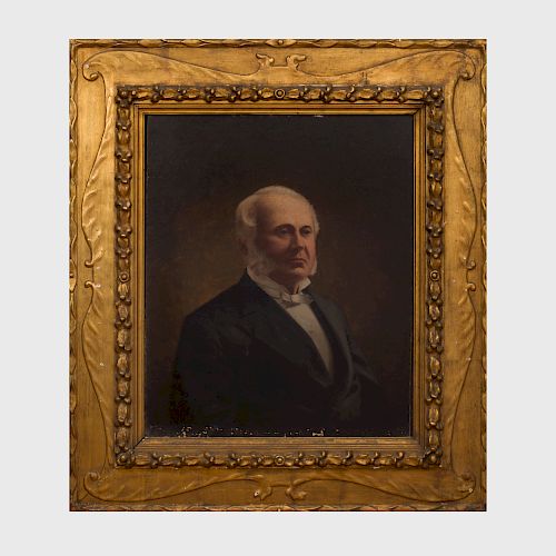 American School: Portrait of Ebenezer B. Jones