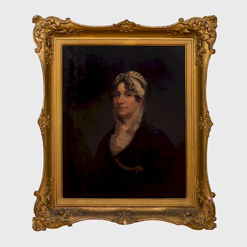 Attributed to Ezra Ames (1768-1836): Portrait Said to be Mrs.Thomas Chester