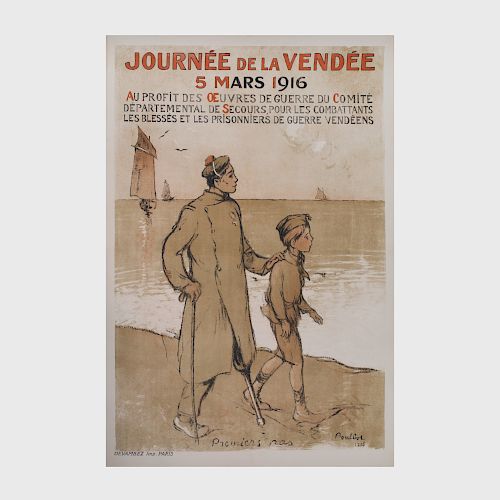 Francisque Poulbot (1879-1946): Journée de la Vendée