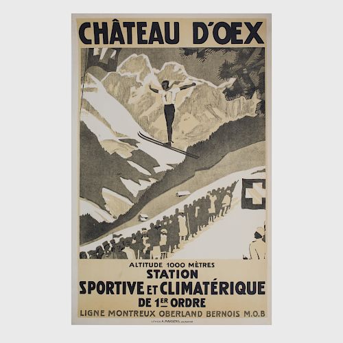 20th Century School: Château D'Oex