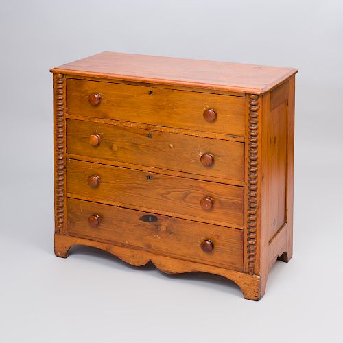 Provincial Pine Chest of Drawers