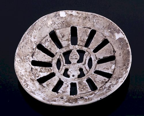 South Appalachian Mississippian Shell Gorget