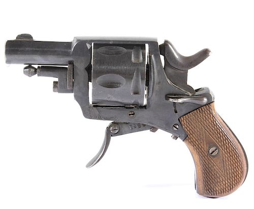 J.G. Anschutz Folding Trigger 320 Bulldog Revolver