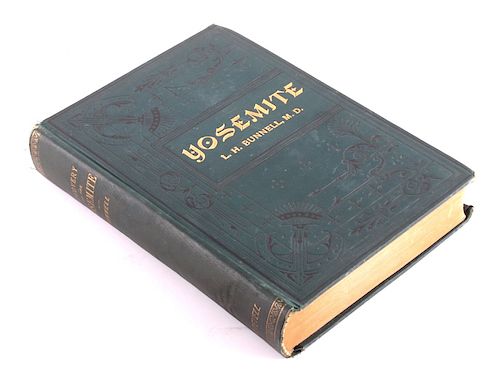 Discovery of Yosemite by Bunnell 1st Edition 1880