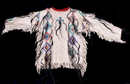 Sioux Native American Indian War Shirt