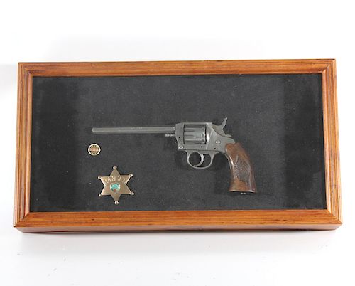 Iver Johnson Model 1900 D/A Revolver w/ Display