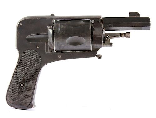 Belgian Acier Folding Trigger Revolver