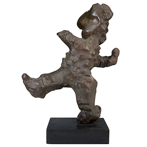 John Mider Modern Bronze Figural Sculpture