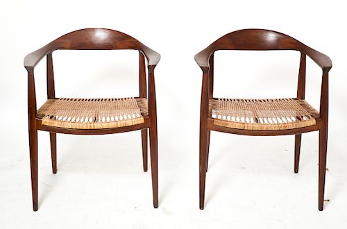 Hans Wegner / Johannes Hansen Danish Modern Chairs