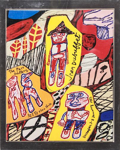 Jean Dubuffet Jigsaw Puzzle Gallery Announcement