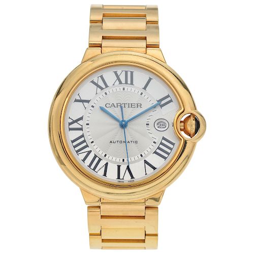 CARTIER BALLON BLEU REF. 2998 wristwatch. sold at auction on 27th ...