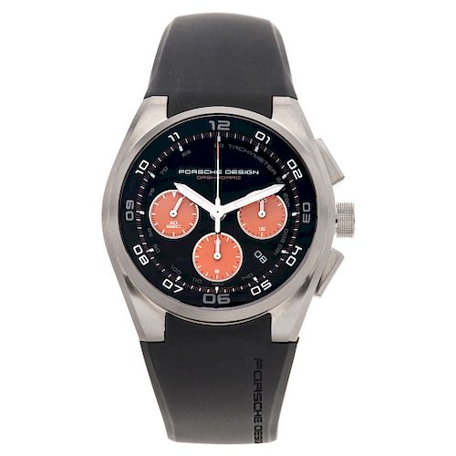 PORSCHE DESIGN DASHBOARD REF. P'6620 wristwatch.