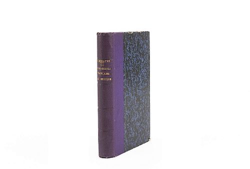 Kératry, Emile de. La Contre - Guérilla Française au Mexique. Souvenirs des Terres Chaudes. Paris, 1868. Primera edición.