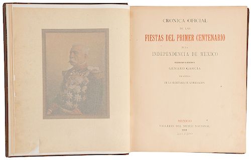 Madero, Francisco I. La Sucesión Presidencial en 1910. México, 1909. Segunda edición, corregida y aumentada.
