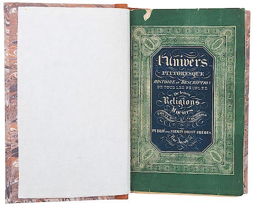 Lanaudière, M de - Lacroix, M. Mexique et Guatemala / Pérou. Paris: Firmin Didot Frères, Éditeurs, 1843. 88 láminas, 3 mapas.