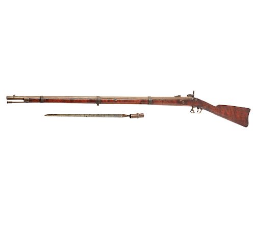 1855 Harper's Ferry Rifle and Bayonet