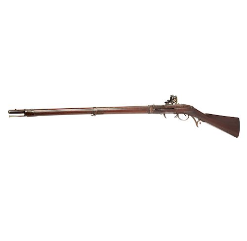 U.S. Hall Flintlock Rifle
