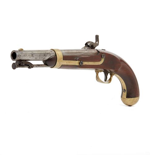U.S. Model 1842 Pistol by Aston