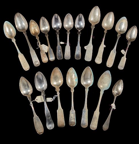 Coin Silver Spoons