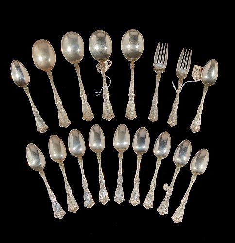 Assorted Sterling Silver Flatware, Wallace