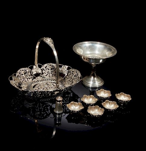 Sterling Silver Table Items