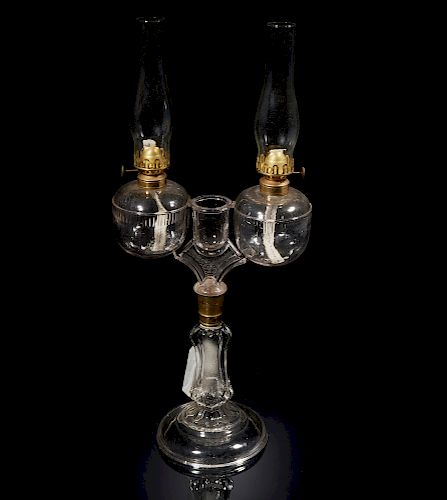 Ripley & Co Double Font Marriage Oil Lamp