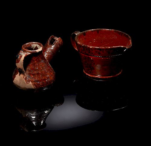 Two Ceramic Items