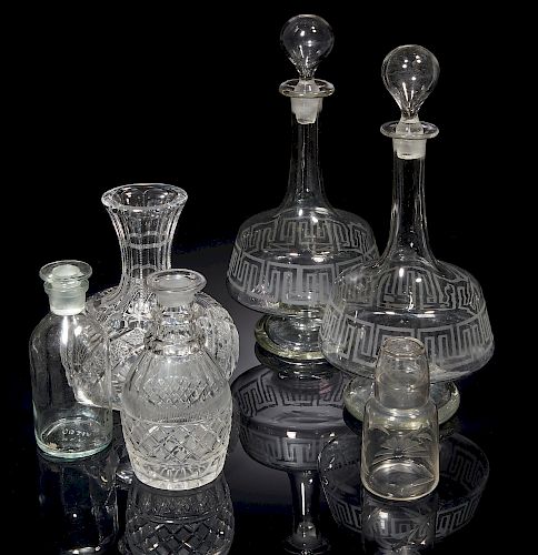 Glass Carafes & Bottles