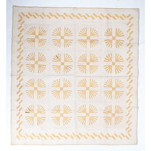 Appliqué Quilts with Wreath and Flower Patterns