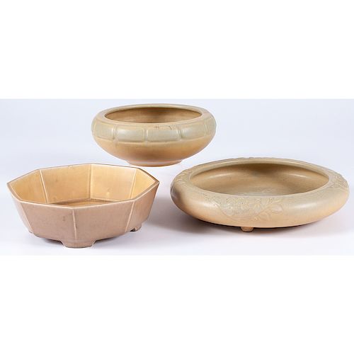 Rookwood Pottery Production Bowls