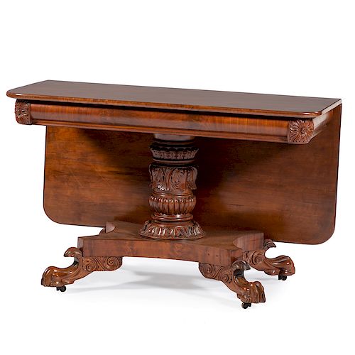 Late Empire Dining Table