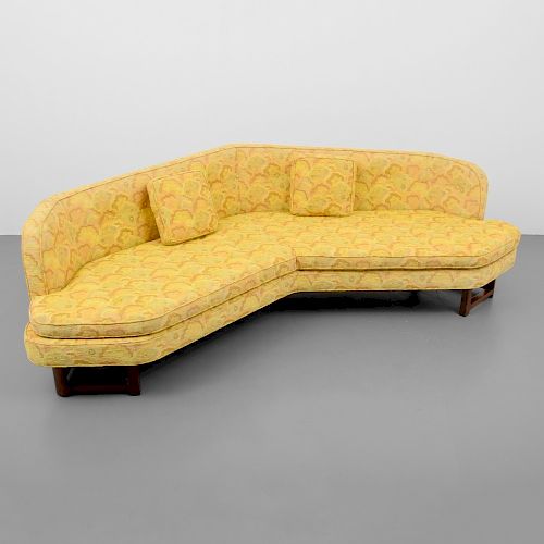 Large Edward Wormley "Angle" Sofa