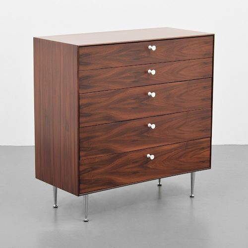George Nelson & Associates "Thin Edge" Rosewood Chest