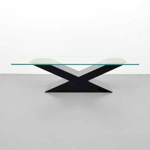 James Mont "X" Coffee Table 