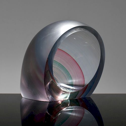 Kit Karbler & Michael David Glass Sculpture