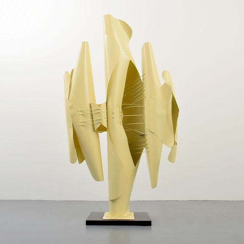 Large Victor Roman Abstract Sculpture