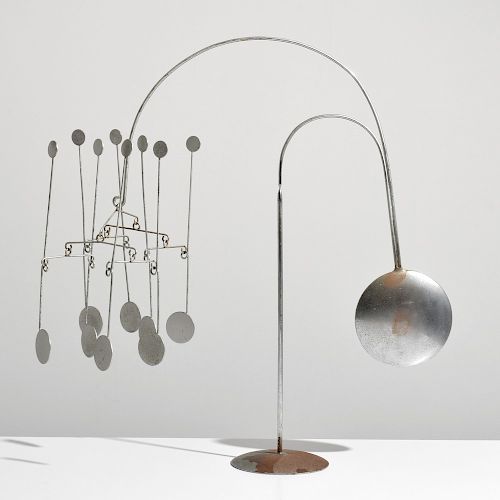 Abstract Kinetic Sculpture/Mobile