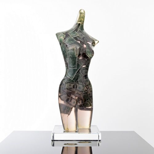 Large Arman "Venus" Sculpture, Unique