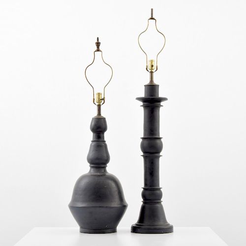 Large Lamps, Manner of Gordon Martz